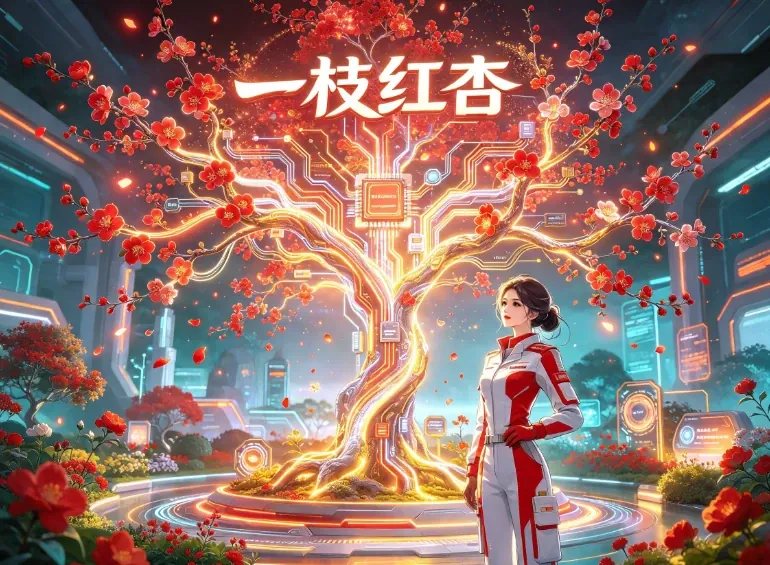 一枝红杏与红杏云区分配图,第三方整理